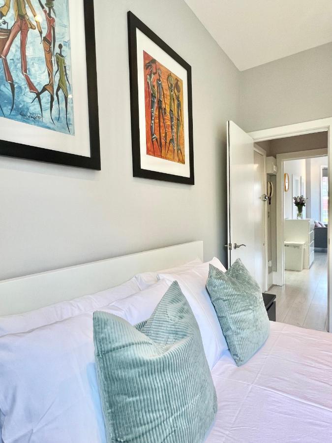 2 Bedroom Apartment In South Hampstead 伦敦 外观 照片
