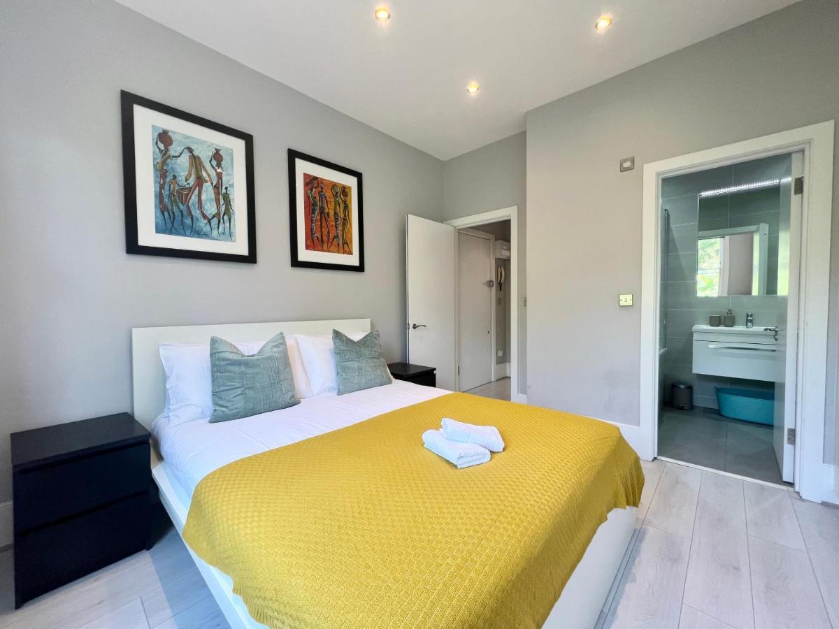 2 Bedroom Apartment In South Hampstead 伦敦 外观 照片
